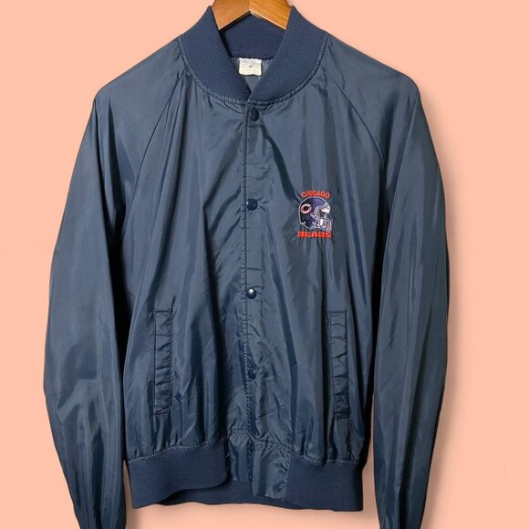 Vintage Chicago Bears Chalk Line Jacket - Picture 1 of 4